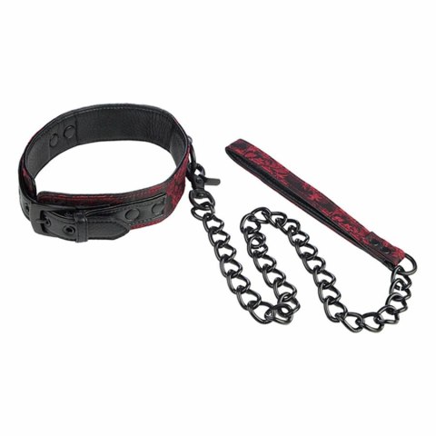 CalExotics Scandal Collar - regulowana obroża z czarnym paskiem, 81,25 cm