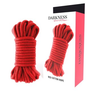 Darkness Lina Japońska 20 m Bawełniana Czerwona