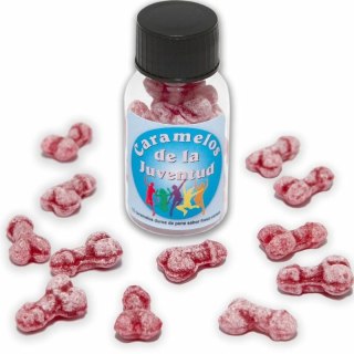 Diablo Picante Cukierki Owocowe 12 szt. Truskawka/Wiśnia Dekoracyjne
