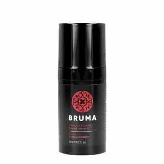 BRUMA Gel Intymny Ultraślizgowy o Smaku Truskawkowym 15 ml
