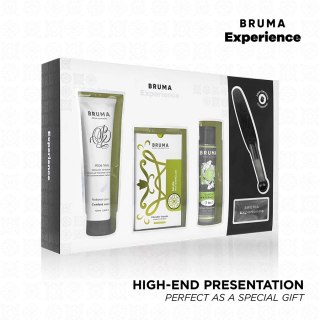 BRUMA Xperience Zestaw Arbuzowy - Komplet Intymny z Wibratorem i Olejkiem