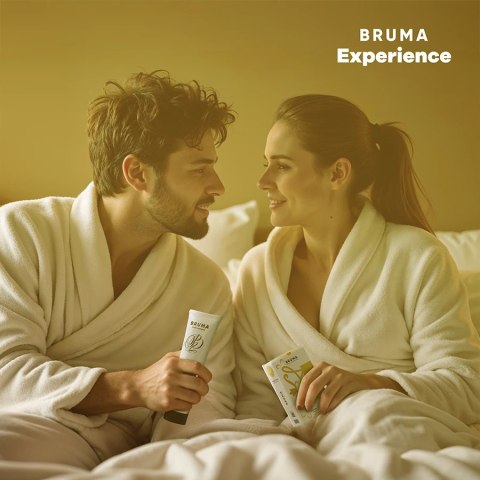 BRUMA Xperience Zestaw Intymny Pina Colada z Akcesoriami i Żelem Ultra Slip