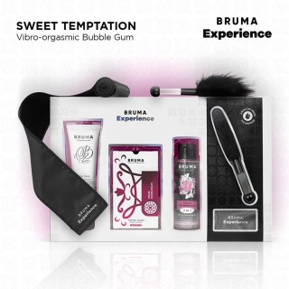 BRUMA Xperience Zestaw Rożowy - Komplet Intymny z Lubrykantem i Olejkiem