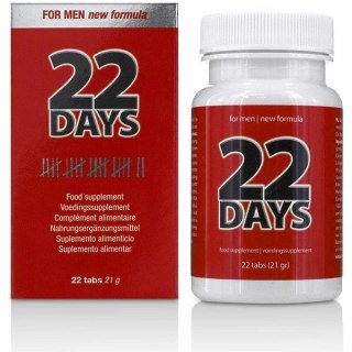 Cobeco 22 Days PE - Suplement dla mężczyzn, 22-dniowa kuracja, tabletki