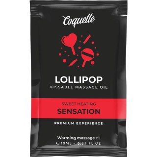 Coquette Chic Desire Olejek Masażowy Lollipop Efekt Ciepła 10ml
