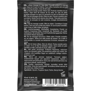 Coquette Chic Desire Olejek Masażowy Lollipop Efekt Ciepła 10ml