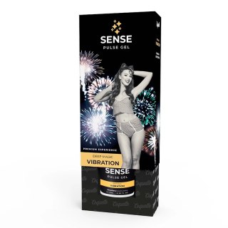 Coquette Chic Desire Pulse żel intymny truskawkowy 15ml airless