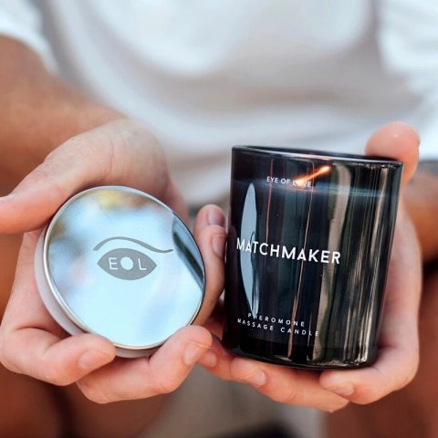 Eye of Love Black Diamond świeca do masażu z feromonami 150ml