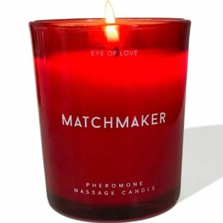 Eye of Love Matchmaker Świeca do masażu Red Diamond 150 ml zapach Attract Him