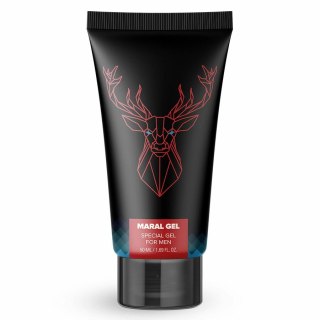 MARAL GEL żel pielęgnacyjny dla mężczyzn 50 ml naturalny skład