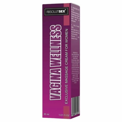 RUF Vagina Wellness krem do masażu stref intymnych 30ml