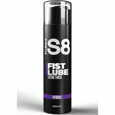 S8 Hybrid Extra Thick Grips — lubrykant hybrydowy 200 ml, gęsta formuła
