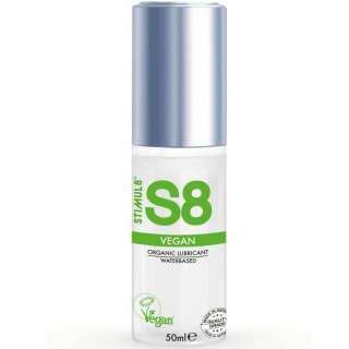 S8 Vegan Lubrykant na bazie wody 50 ml - formuła hipoalergiczna
