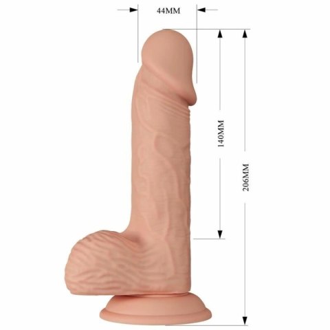 Baile Catoblepas model elastyczny naturalny 20,6 cm z przyssawką