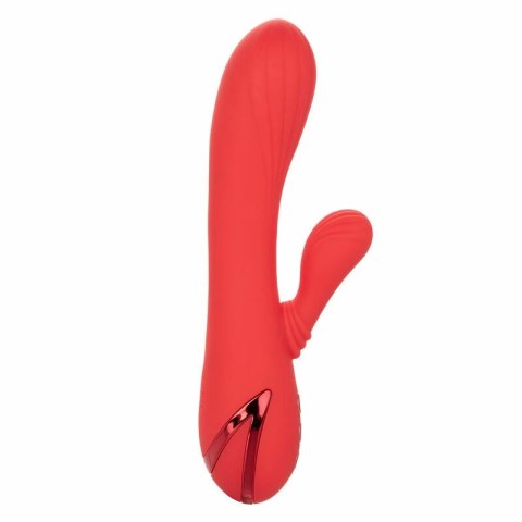 CalExotics Palisades Passion Red - Masażer podgrzewany, silikon, 11,5 cm