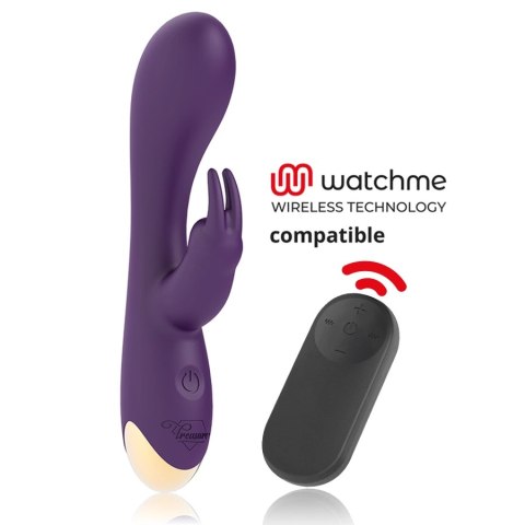 TREASURE Laurence Rabbit - model dwusilnikowy, technologia WatchMe, fioletowy