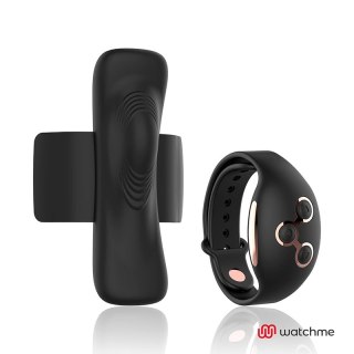 ANNE'S DESIRE Panty Secret z technologią WATCHME czarno-złote, 9.6 cm