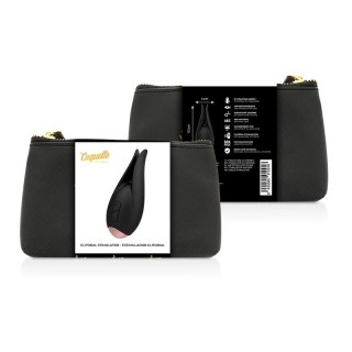 Coquette Chic Desire Stymulator punktowy czarny/złoty, 10 trybow, USB