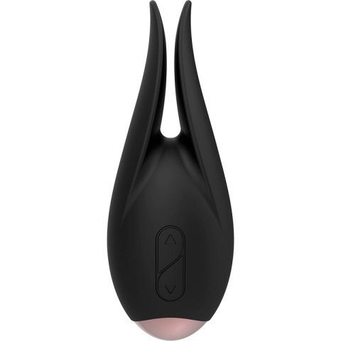 Coquette Chic Desire Stymulator punktowy czarny/złoty, 10 trybow, USB