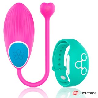 WEARWATCH EGG Pilot z technologią WatchMe, fuksja/woda morska, 7 trybow