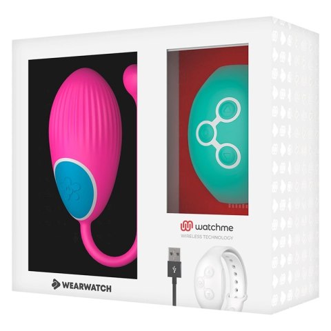 WEARWATCH EGG Pilot z technologią WatchMe, fuksja/woda morska, 7 trybow