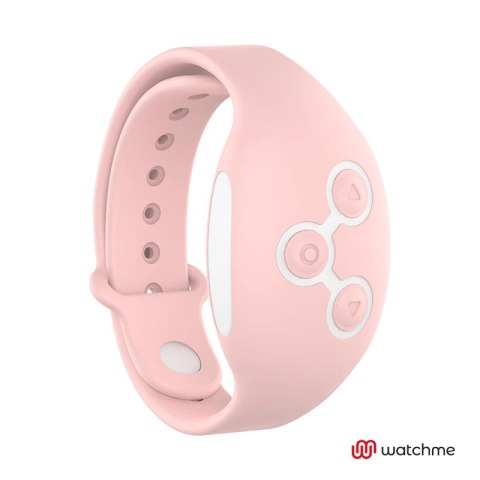 WEARWATCH Egg Fuksja - Intymny System WatchMe, Pilot Zegarek, 7 Trybow