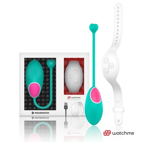 WEARWATCH Egg WatchMe - Intymne Jajko Sterowane Zegarkiem, Wodoodporne