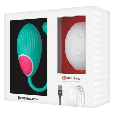 WEARWATCH Egg WatchMe - Intymne Jajko Sterowane Zegarkiem, Wodoodporne