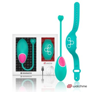 WEARWATCH Egg WatchMe - Model zdalnie sterowany, wodoodporny, morska zieleń