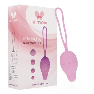 Intimichic Pelvis Health I 2.0 - Zestaw do ćwiczeń mięśni dna miednicy, silikon