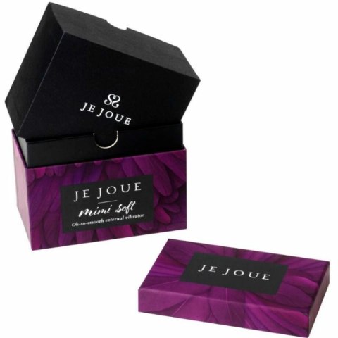 Je Joue Mimi Soft Violet - Miękki masażer z silnym systemem wibracji