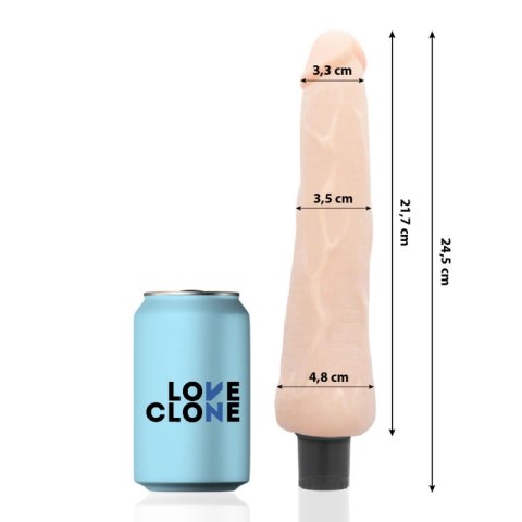 LoveClone Ragnar 24,5 cm System Samosmarowania, elastyczny model