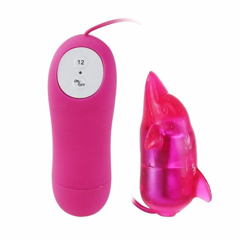 Baile Cute Secret Dolphin 12V - Kompaktowy model liliowy, wodoodporny