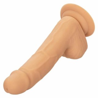 CalExotics Dong silikonowy 15,24 cm skora z przyssawką elastyczny