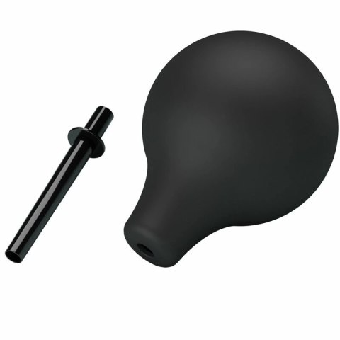 MR PLAY Gruszkowy natrysk higieniczny BLKB czarny 224ml