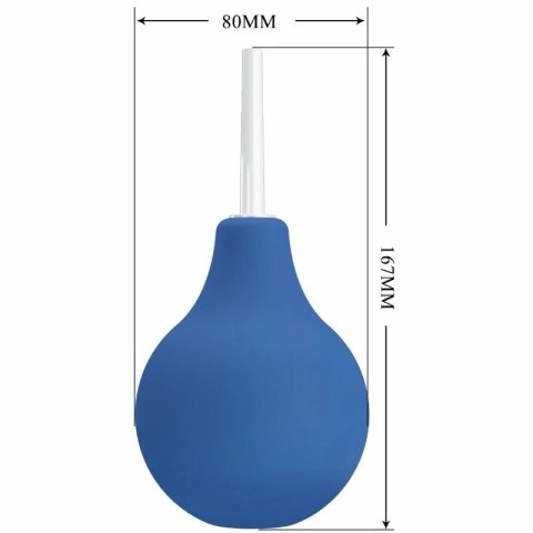 MR PLAY Prysznic higieniczny niebieski 224 ml ergonomiczna dysza