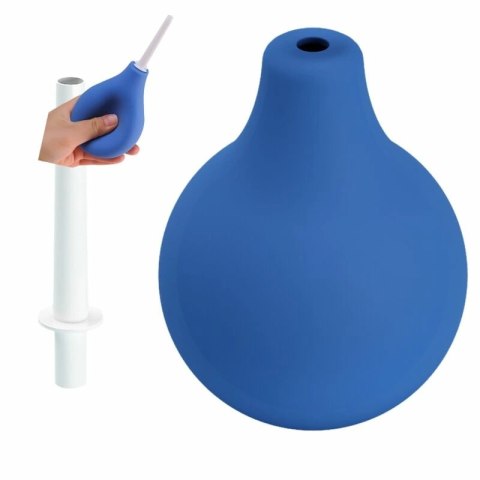 MR PLAY Prysznic higieniczny niebieski 224 ml ergonomiczna dysza