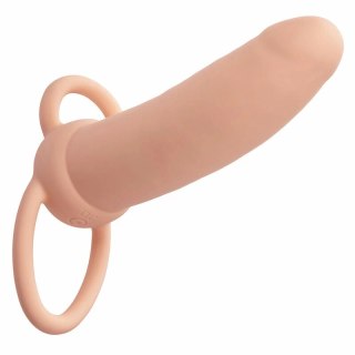 CalExotics Maxx Thick Dual Penetrator silikonowy, 10 trybow wibracji, czarny