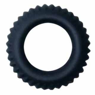 Baile TITAN czarny pierścień silikonowy 1,9 cm elastyczny