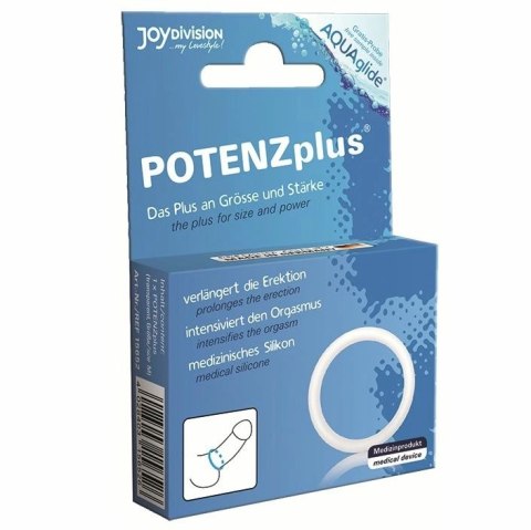 JoyDivision PotenzDuo Plus Ring S - elastyczny pierścień anatomiczny 3,5 cm