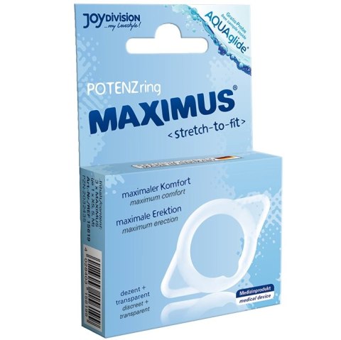 Joydivision Maximus Zestaw Pierścieni Anatomicznych XS+S+M