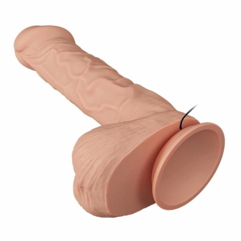 Baile Berqrisi 26 cm Model Wibracyjny Naturalny TPR z Przyssawką