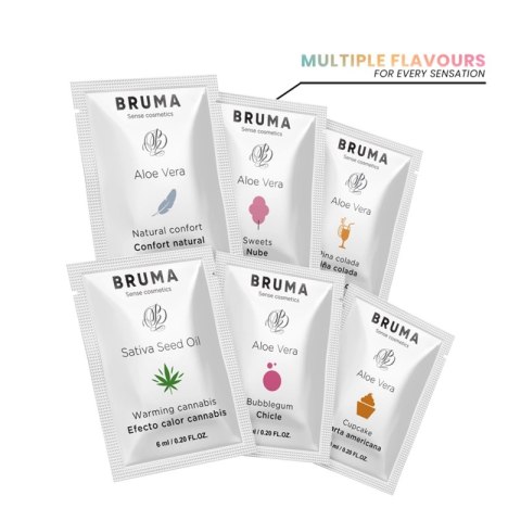 BRUMA Aloe Vera żel nawilżający intymny 6 ml - naturalny komfort