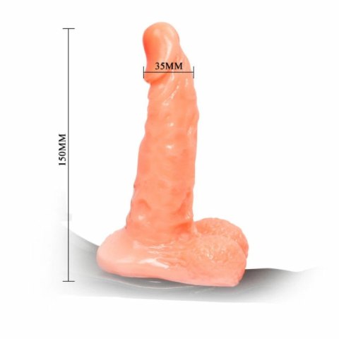 Baile Harness System z anatomiczną nakładką 15,5 cm, regulowane figi