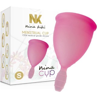 Nina Kiki Kubeczek Menstruacyjny S Rożowy Medyczny Silikon