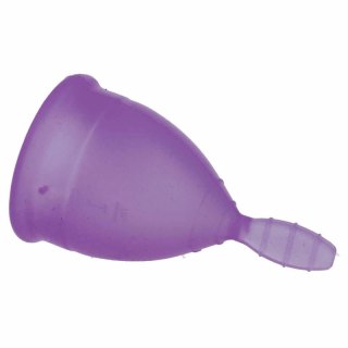 Nina Kiki kubeczek menstruacyjny S fioletowy silikon medyczny