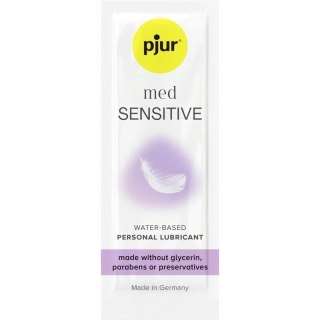 Pjur Med Sensitive Glide lubrykant wodny neutralny 2 ml