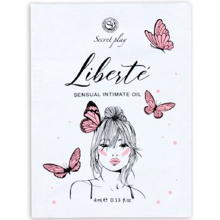 SecretPlay Liberte Monodose Nawilżający Żel Intymny 4ml Naturalny