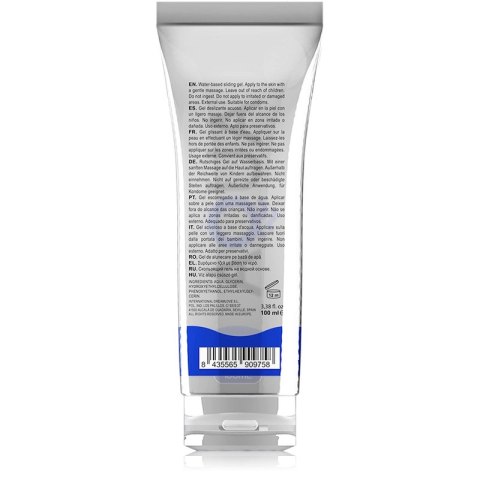 AQUA Quality Lubrykant Wodny 100 ml - Bezbarwny, Neutralny, CE