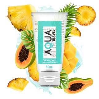 Aqua Travel Tropical Fruits Lubrykant na bazie wody 50 ml
